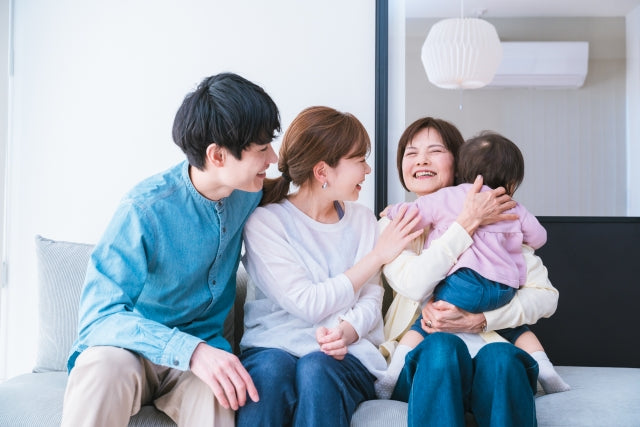 初孫ができた時のワイン