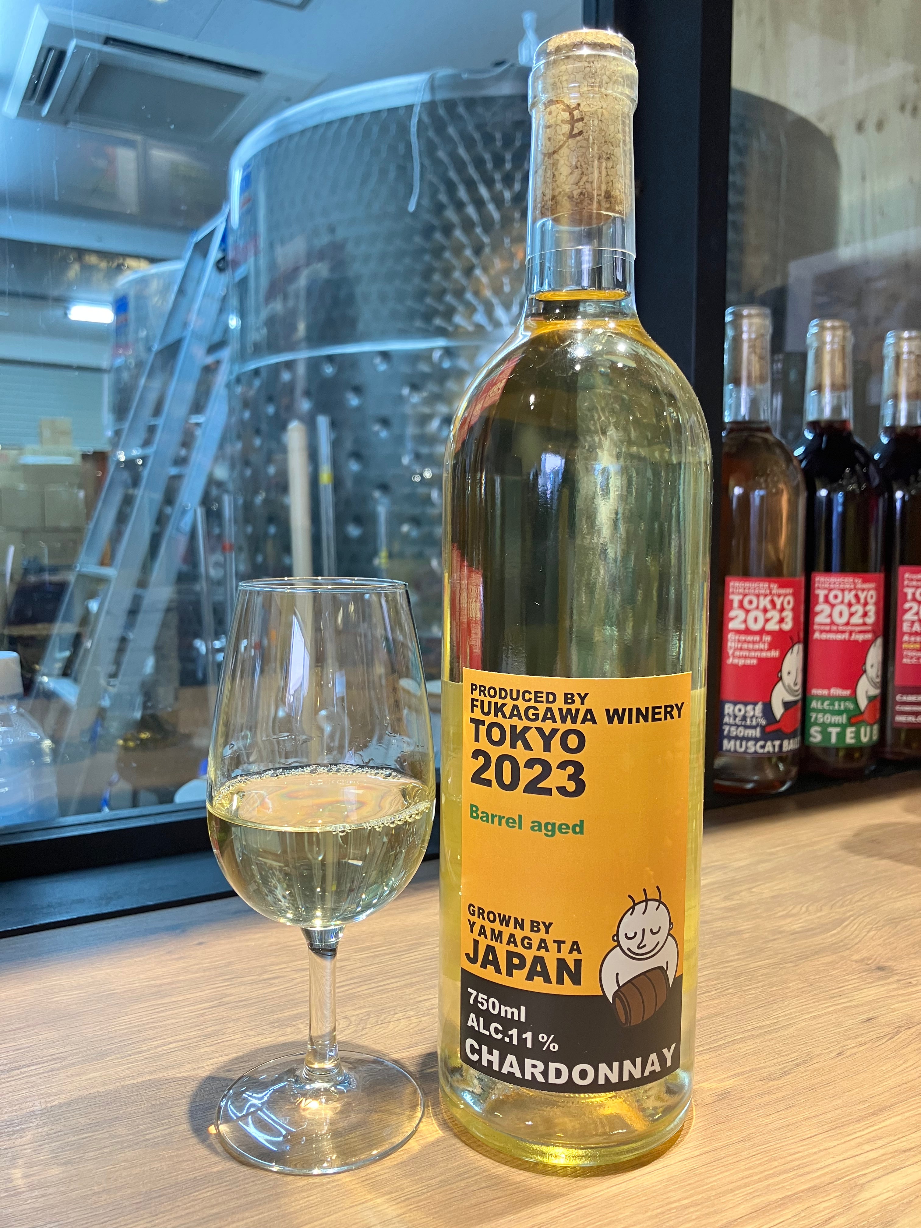 【DWWA 2025銀賞受賞!】山形県産シャルドネ木樽熟成2023