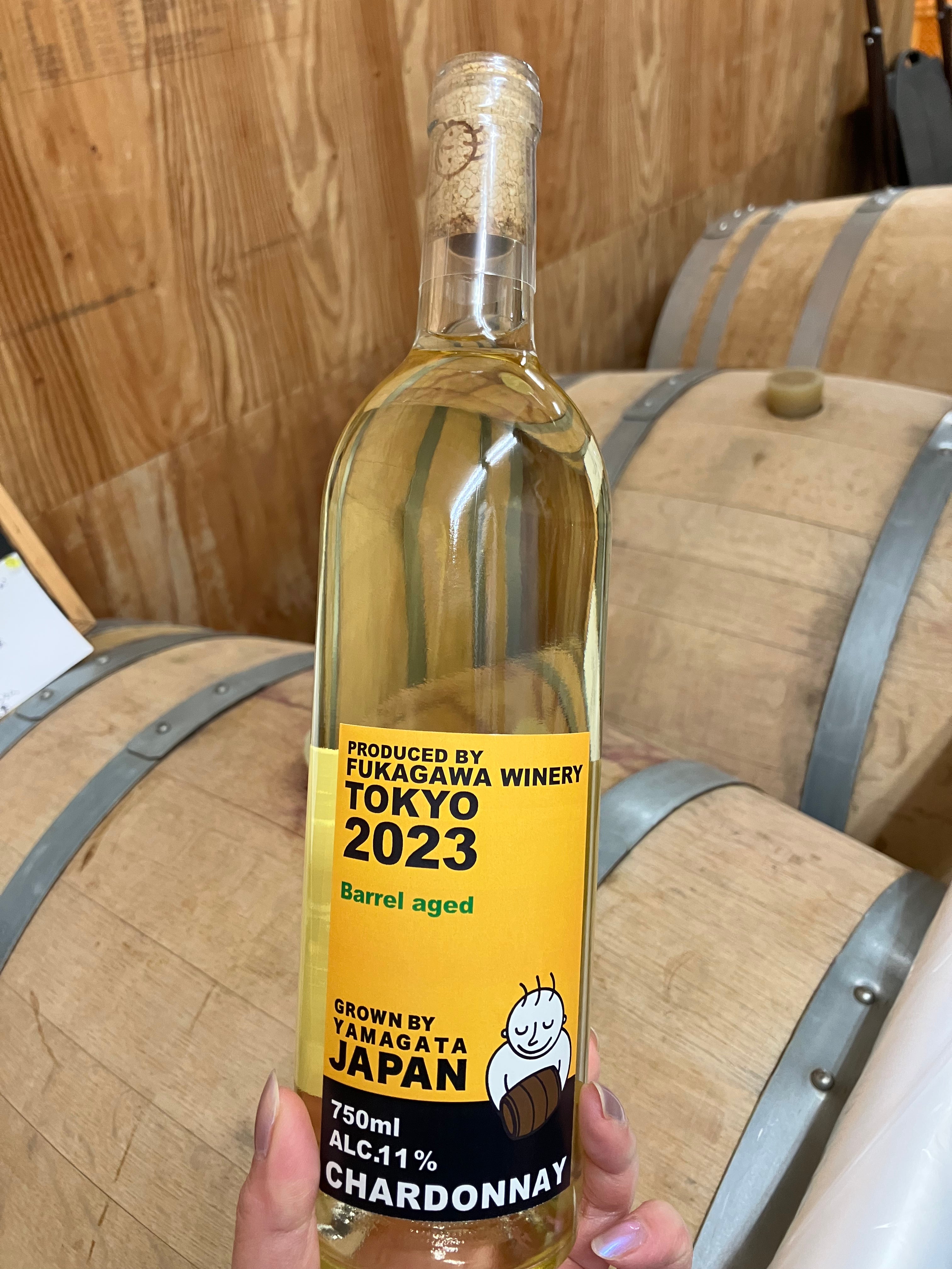 【DWWA 2025銀賞受賞!】山形県産シャルドネ木樽熟成2023