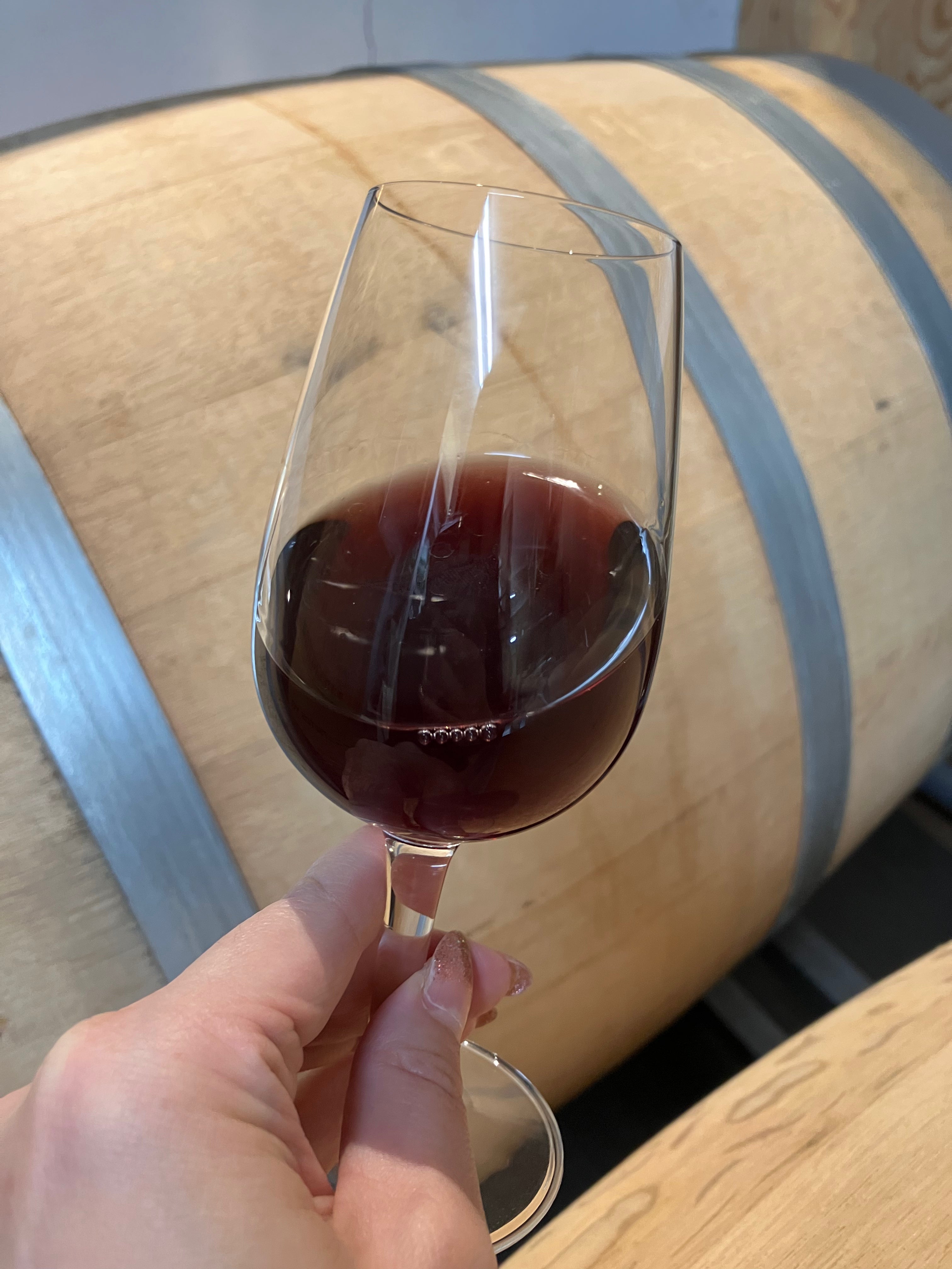 【大久保佳代子さんが飲んだワイン】長野県産カベルネ・フラン&メルロー 木樽熟成 2022