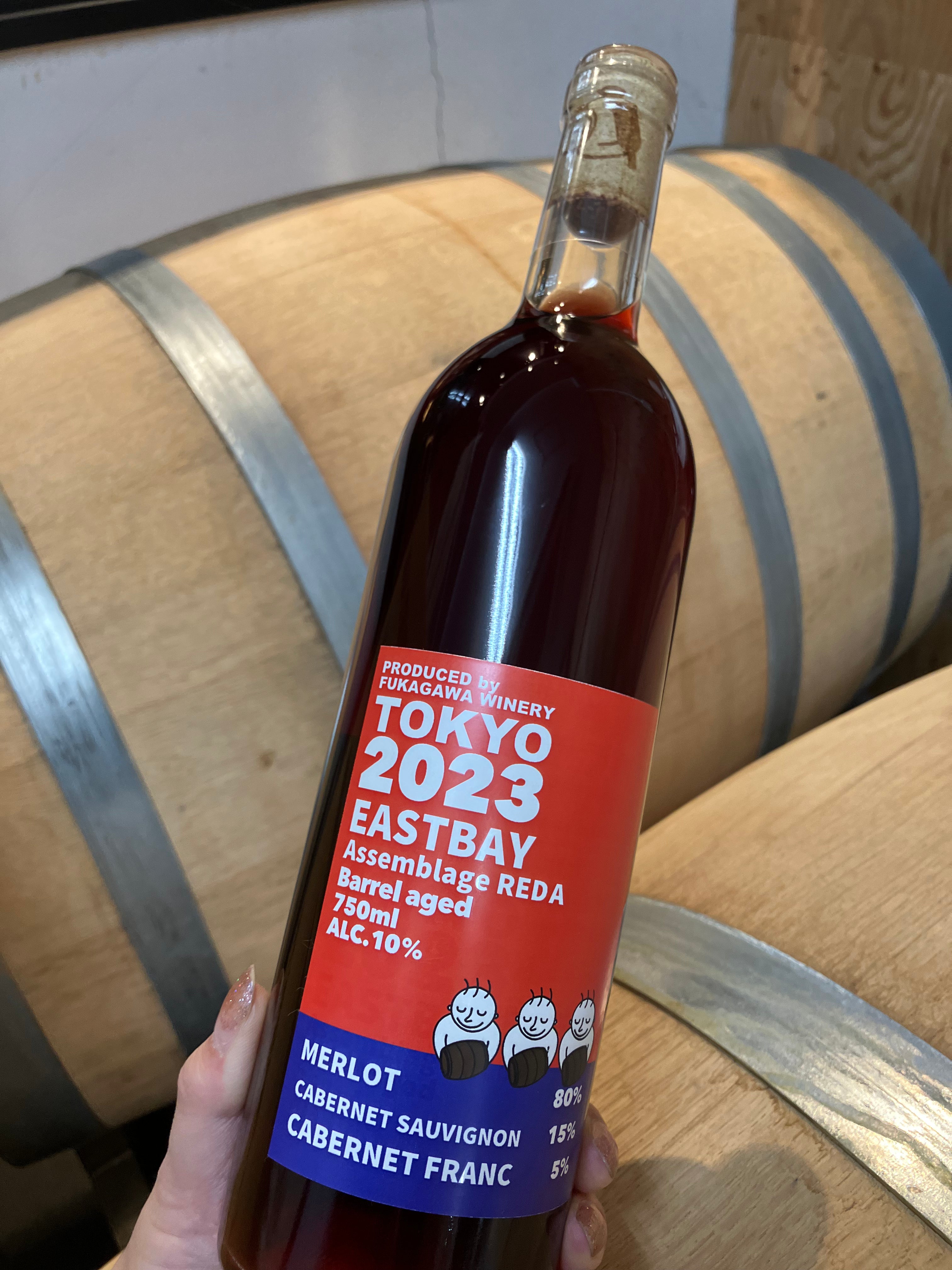 【NEW!】イーストベイ・アッサンブラージュA木樽熟成2023