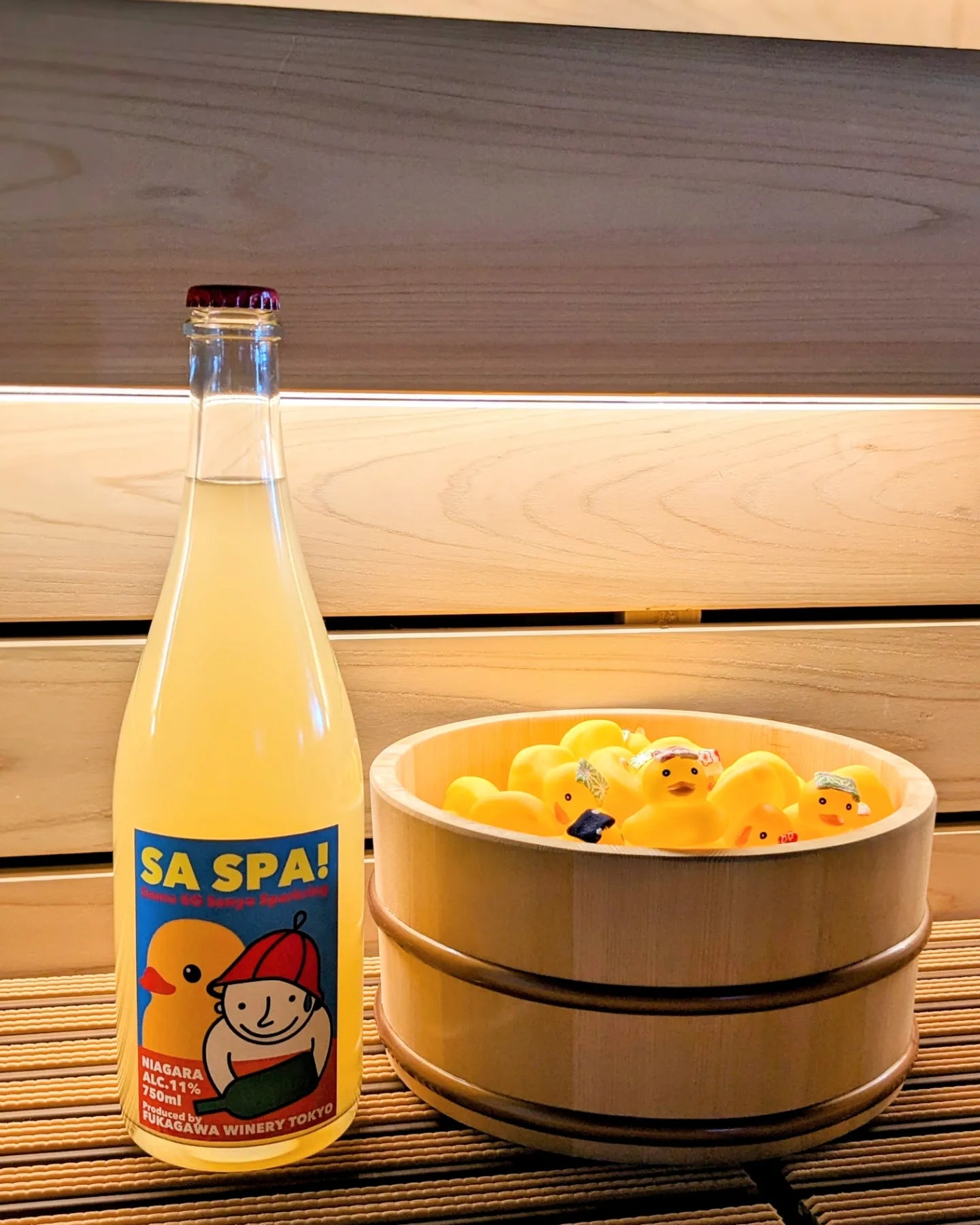 大好評!12月再販売予定【SA SPA!(サスパ)】サウナ後専用スパークリング