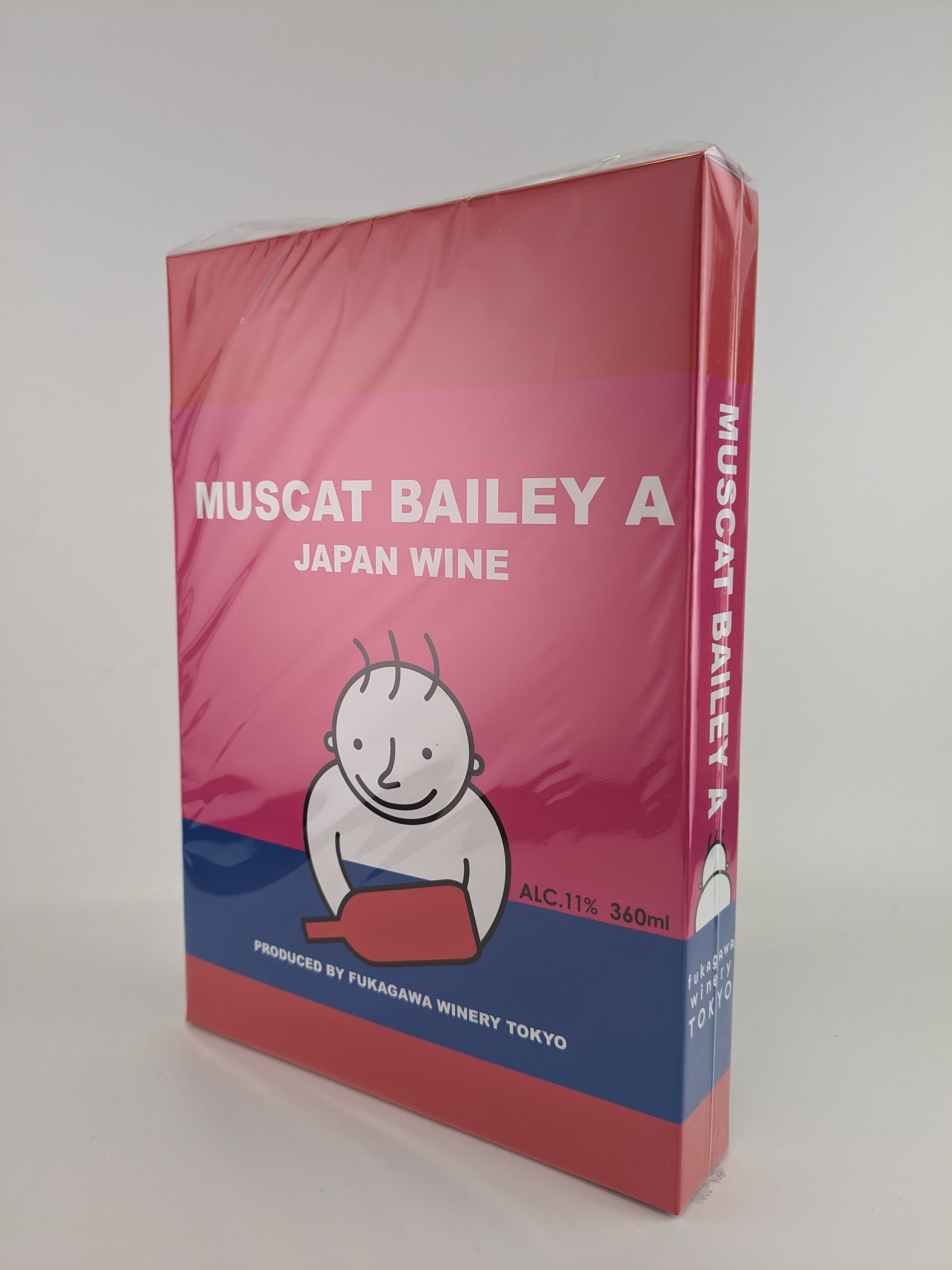【360mlボックスワイン】マスカットベーリーA