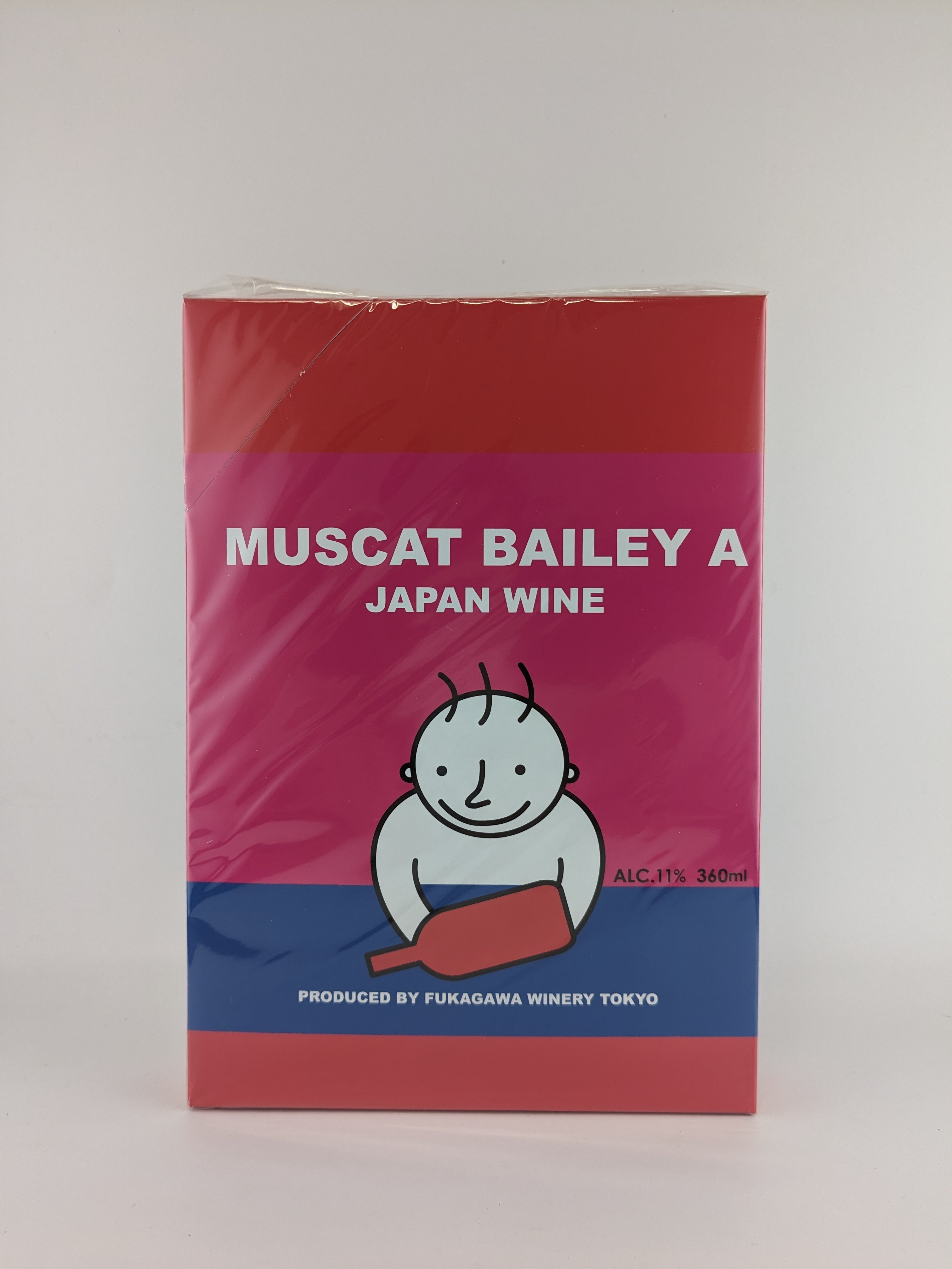 【360mlボックスワイン】マスカットベーリーA