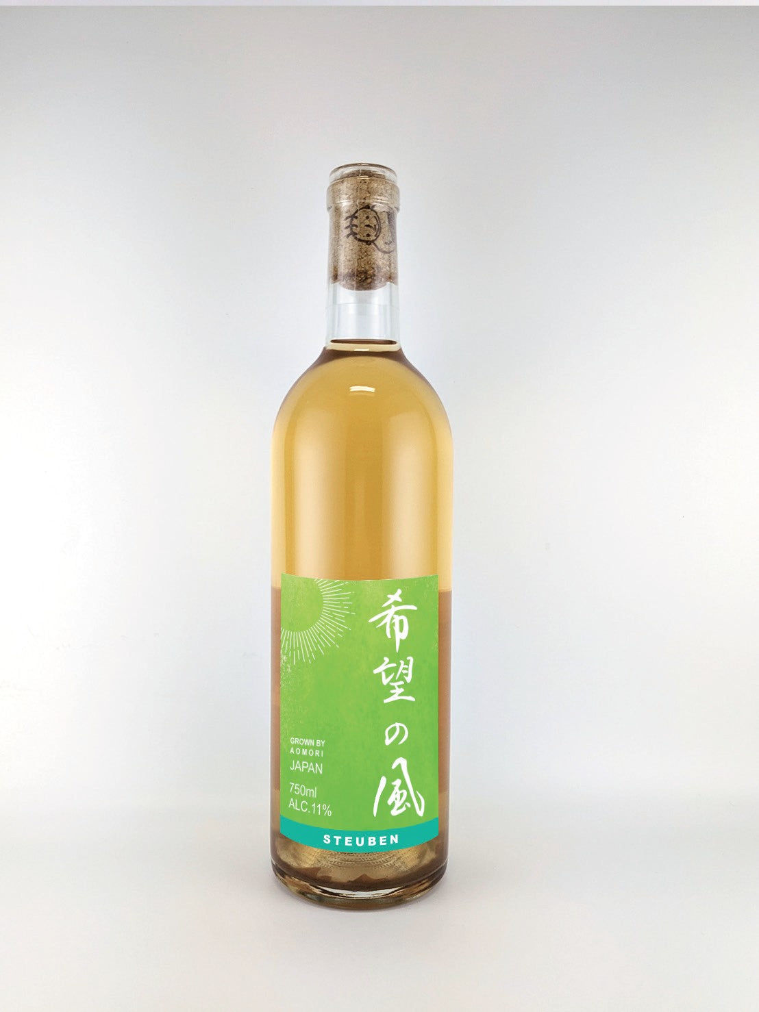 【希望の風・白ワイン】青森県産スチューベン ブラン・ド・ノワール