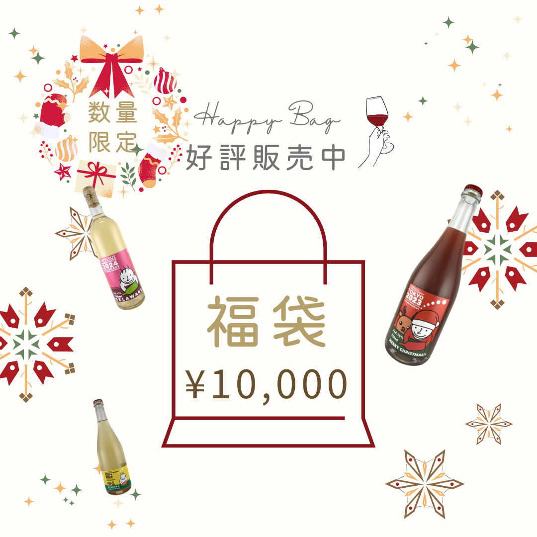 【送料無料】数量限定！クリスマス福袋5本セット