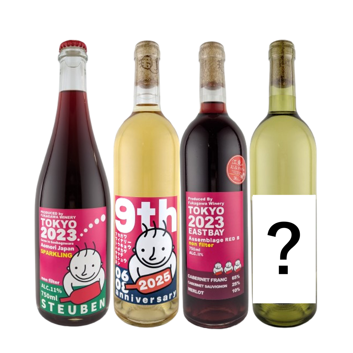 ナチュラルワインバックヴィンテージ４本セット！ ナチュラルワインバックヴィンテージ4本セット！ 自然派ワイン