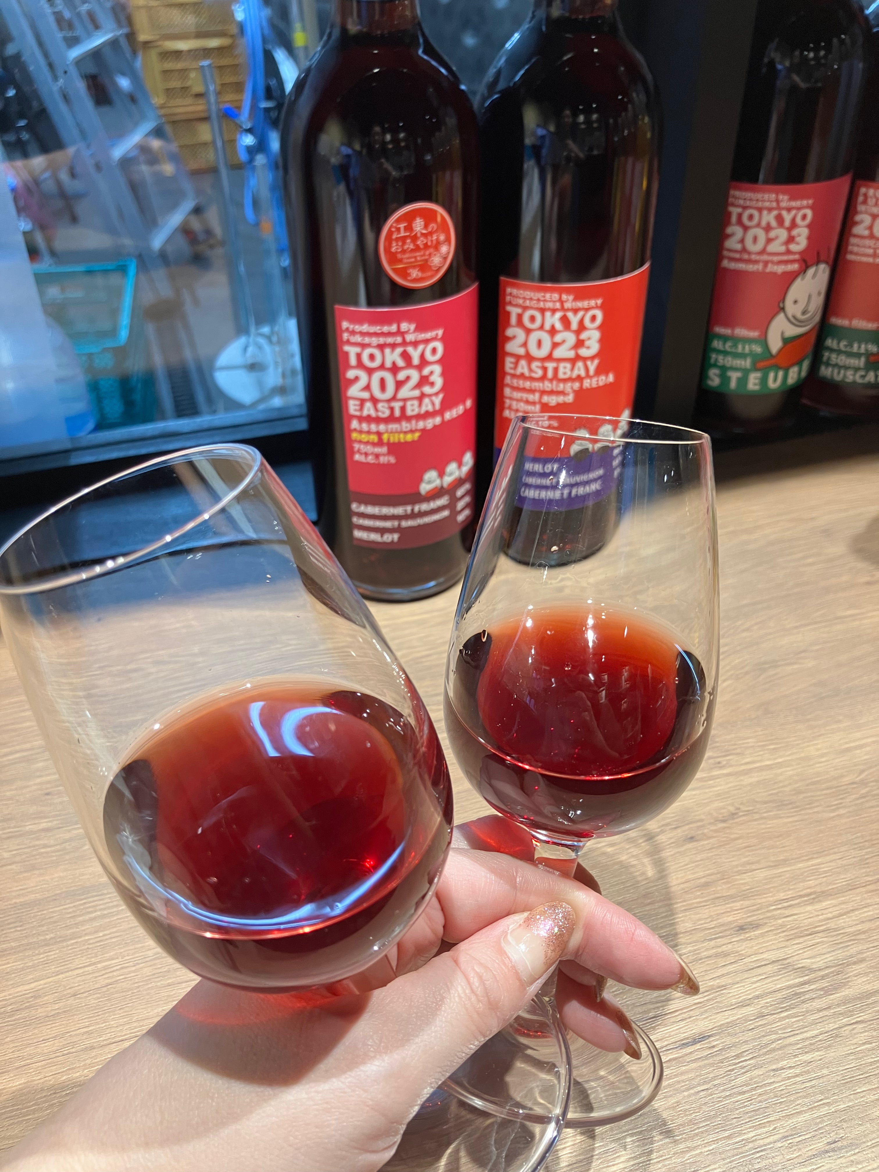 おそろいぶどう　イーストベイアッサンブラージュ2023 　飲み比べセット