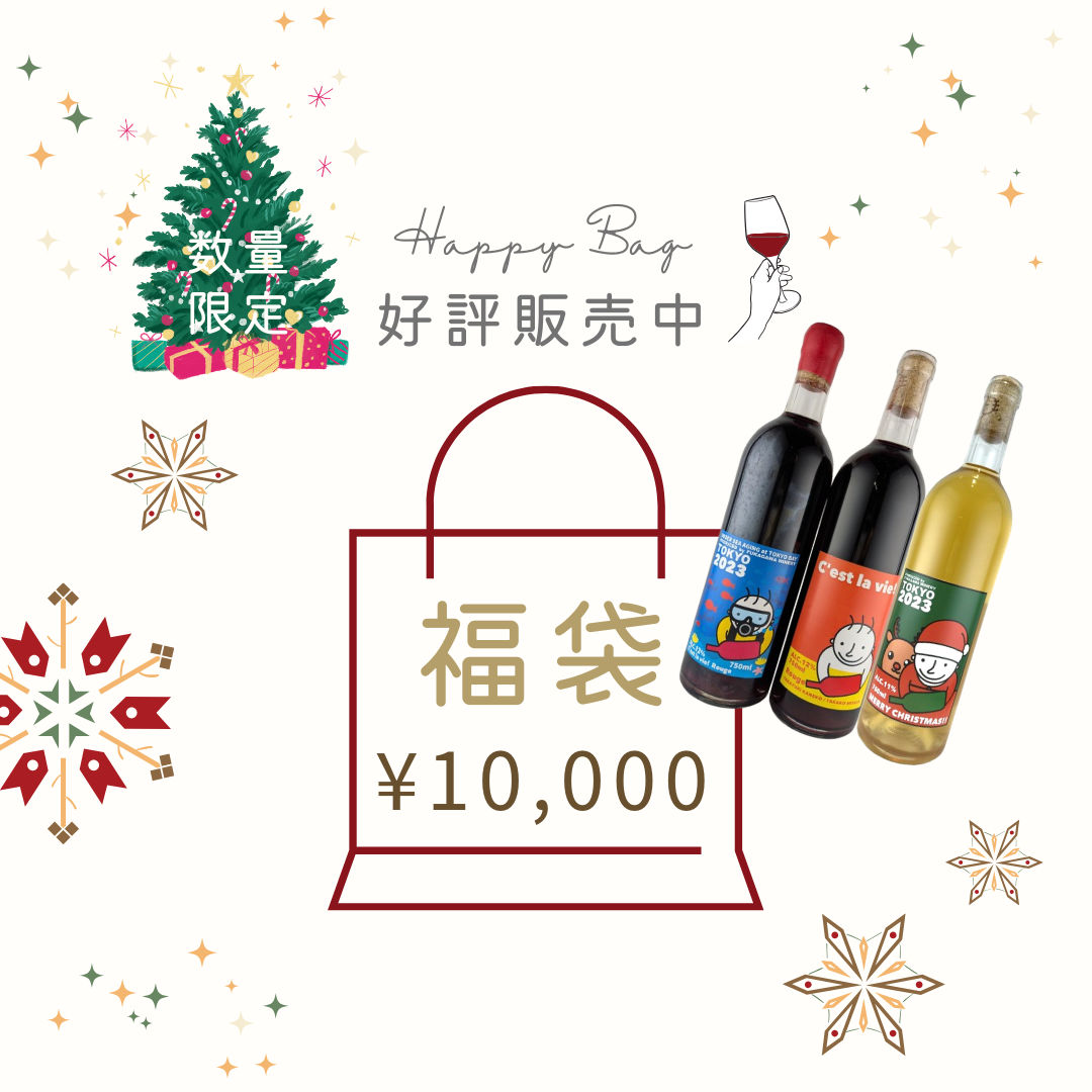 【送料無料】数量限定！クリスマス福袋 海中熟成ワインセット